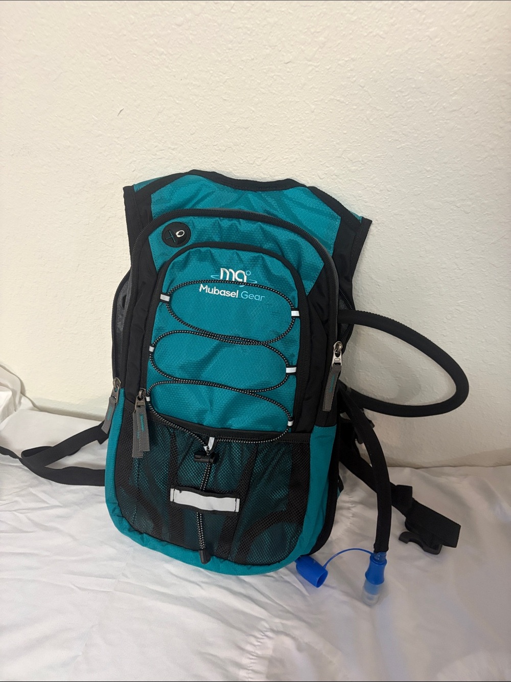 Teal Hydration Backpack for Men